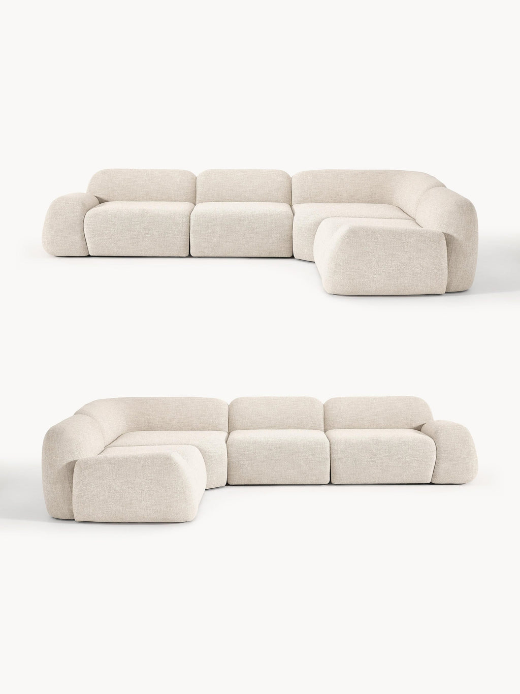 Canapé XL en tissu OSLO