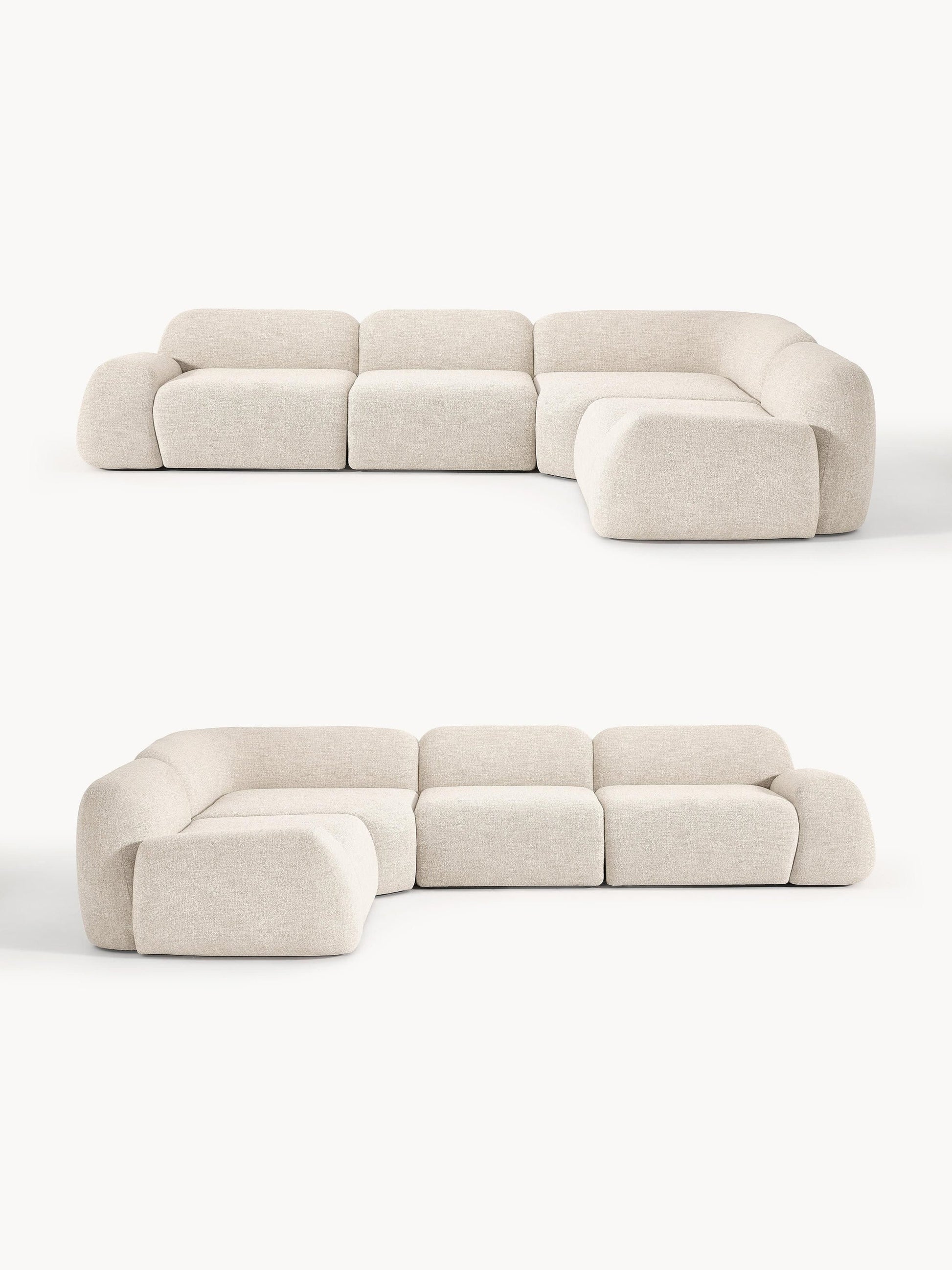 Canapé XL en tissu OSLO