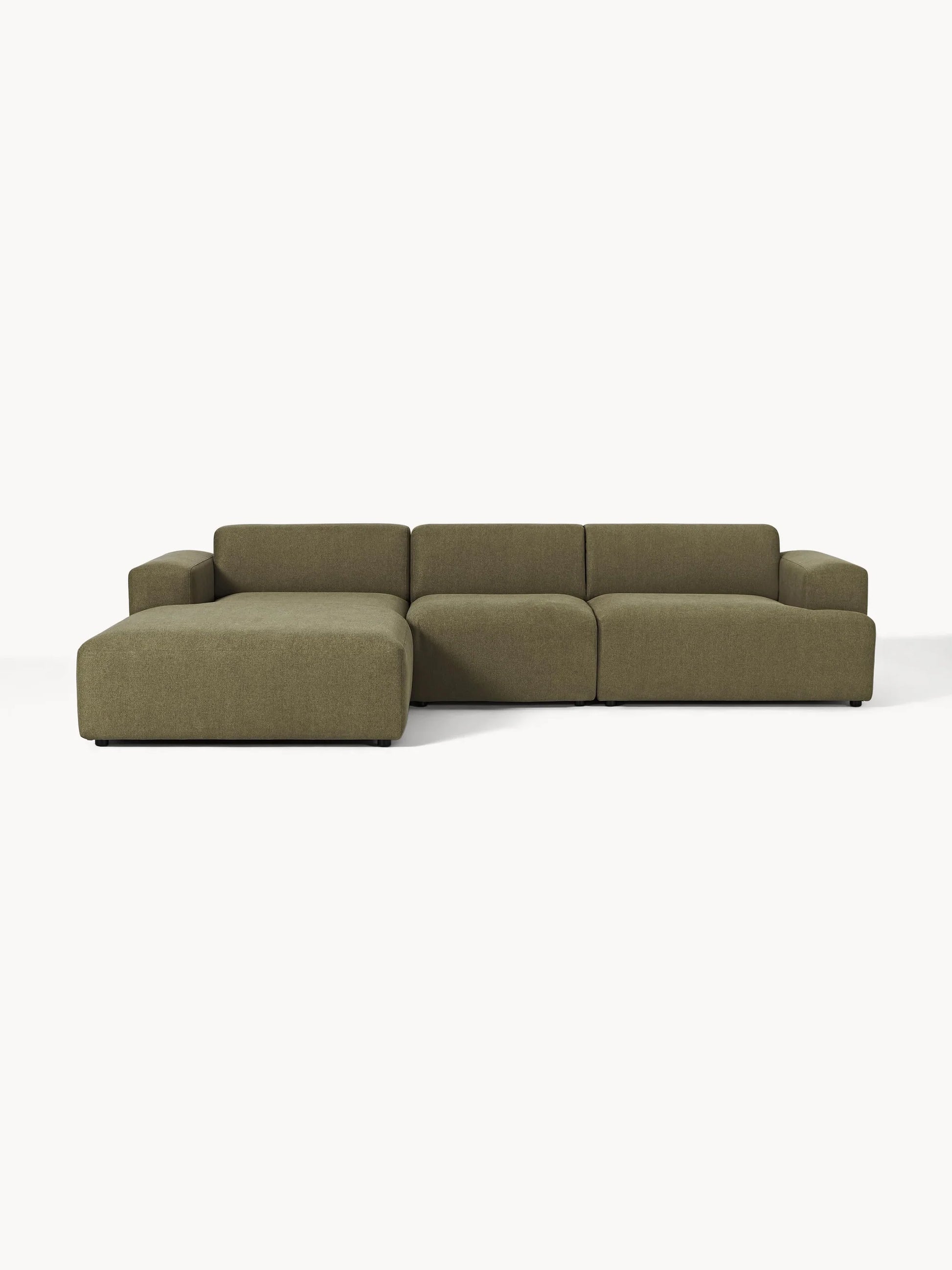 NUMI 4-seater corner sofa with chaise longue