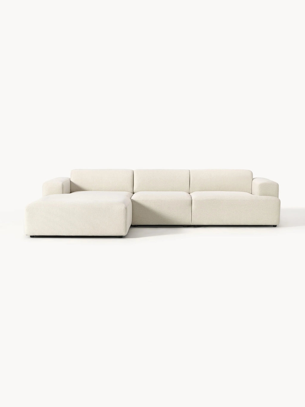 NUMI 4-seater corner sofa with chaise longue
