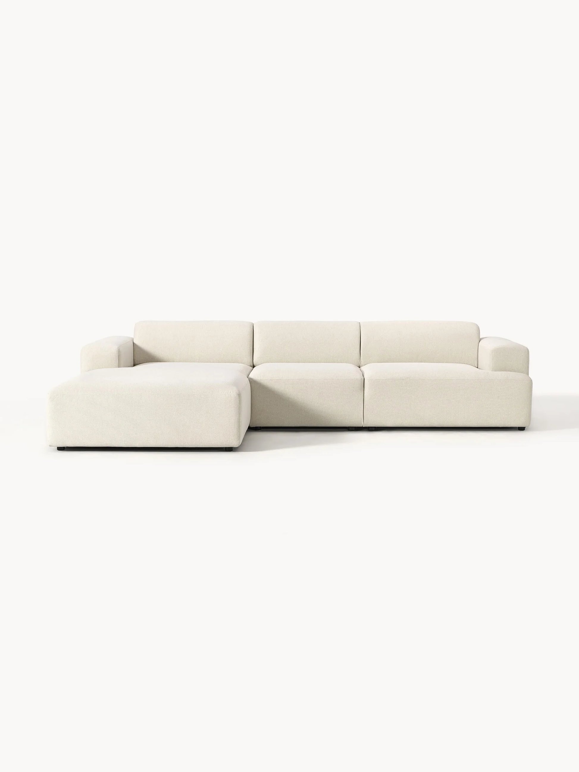 NUMI 4-seater corner sofa with chaise longue