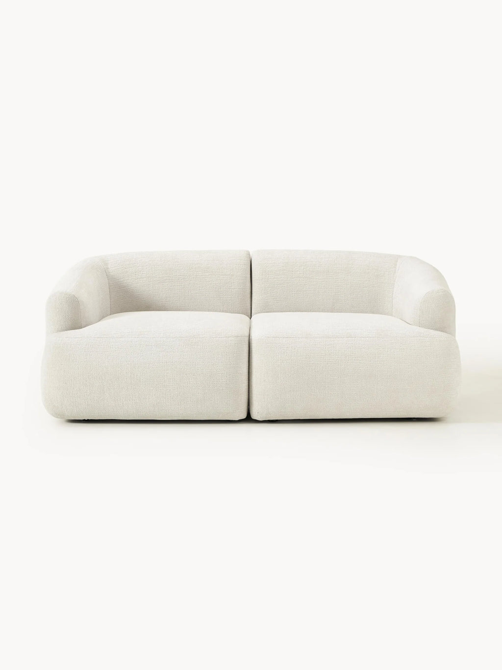 NOBU 3-seater velvet sofa