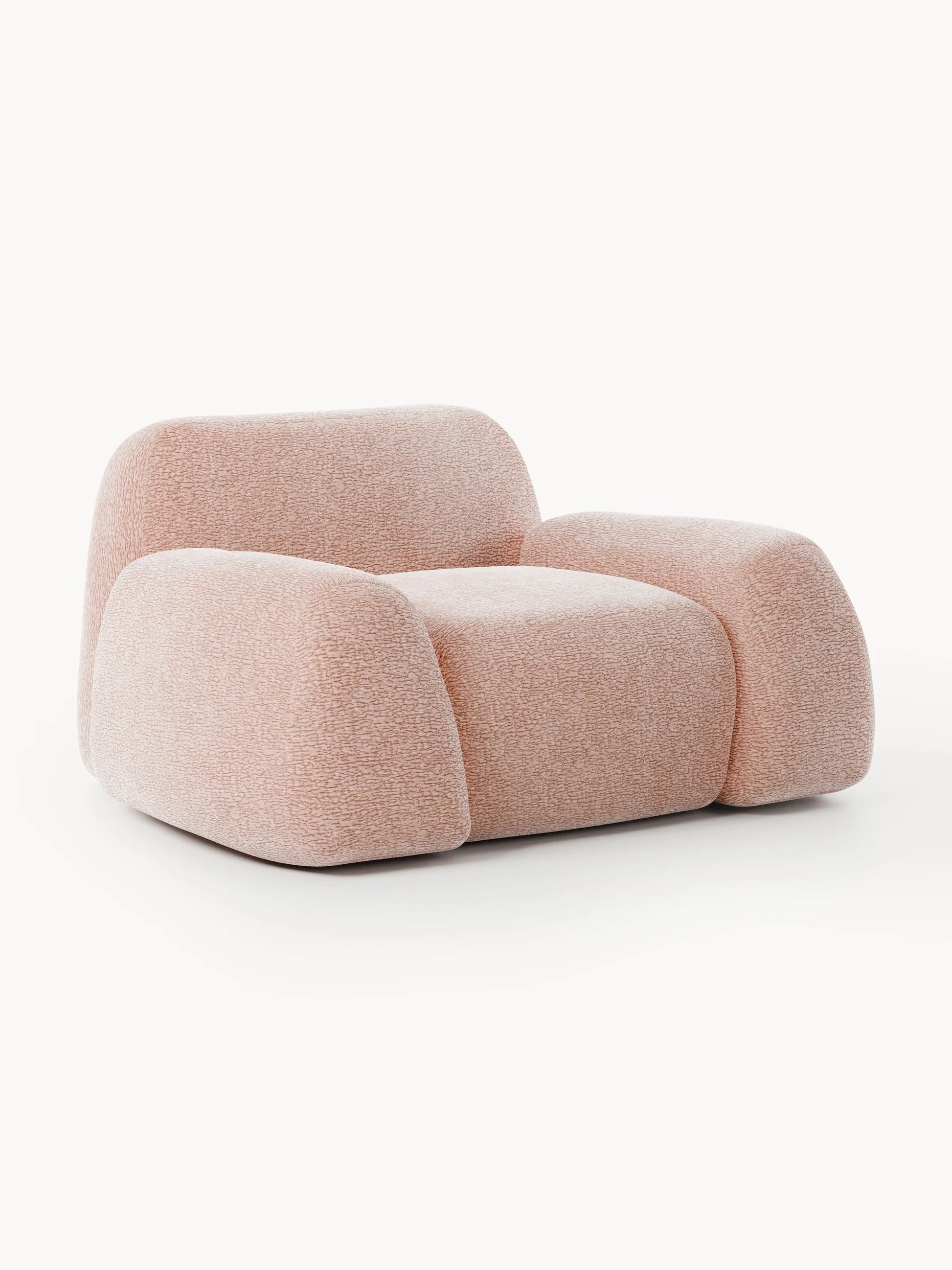 Fauteuil en tissu OSLO