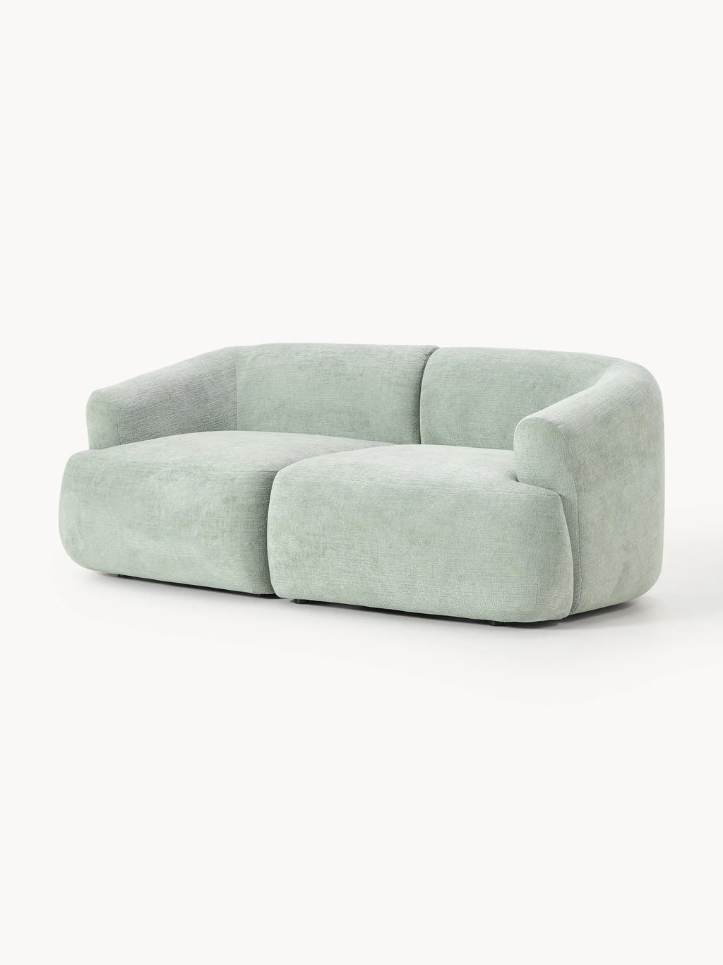 NOBU 3-seater velvet sofa