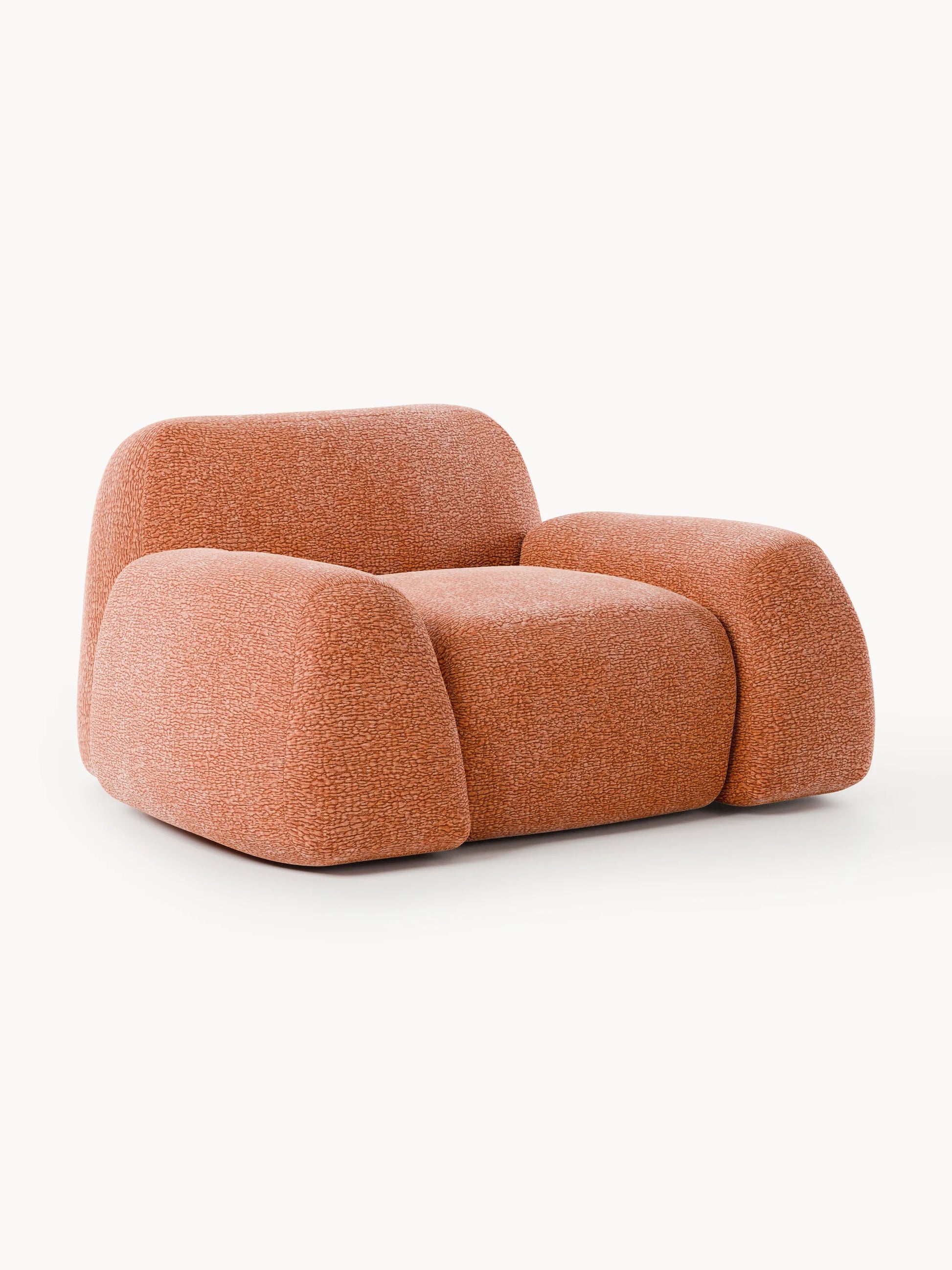 Fauteuil en tissu OSLO