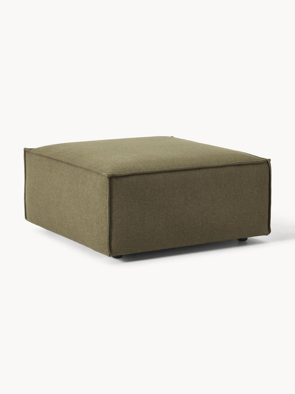 Canapé 3 places avec pouf VIYA
