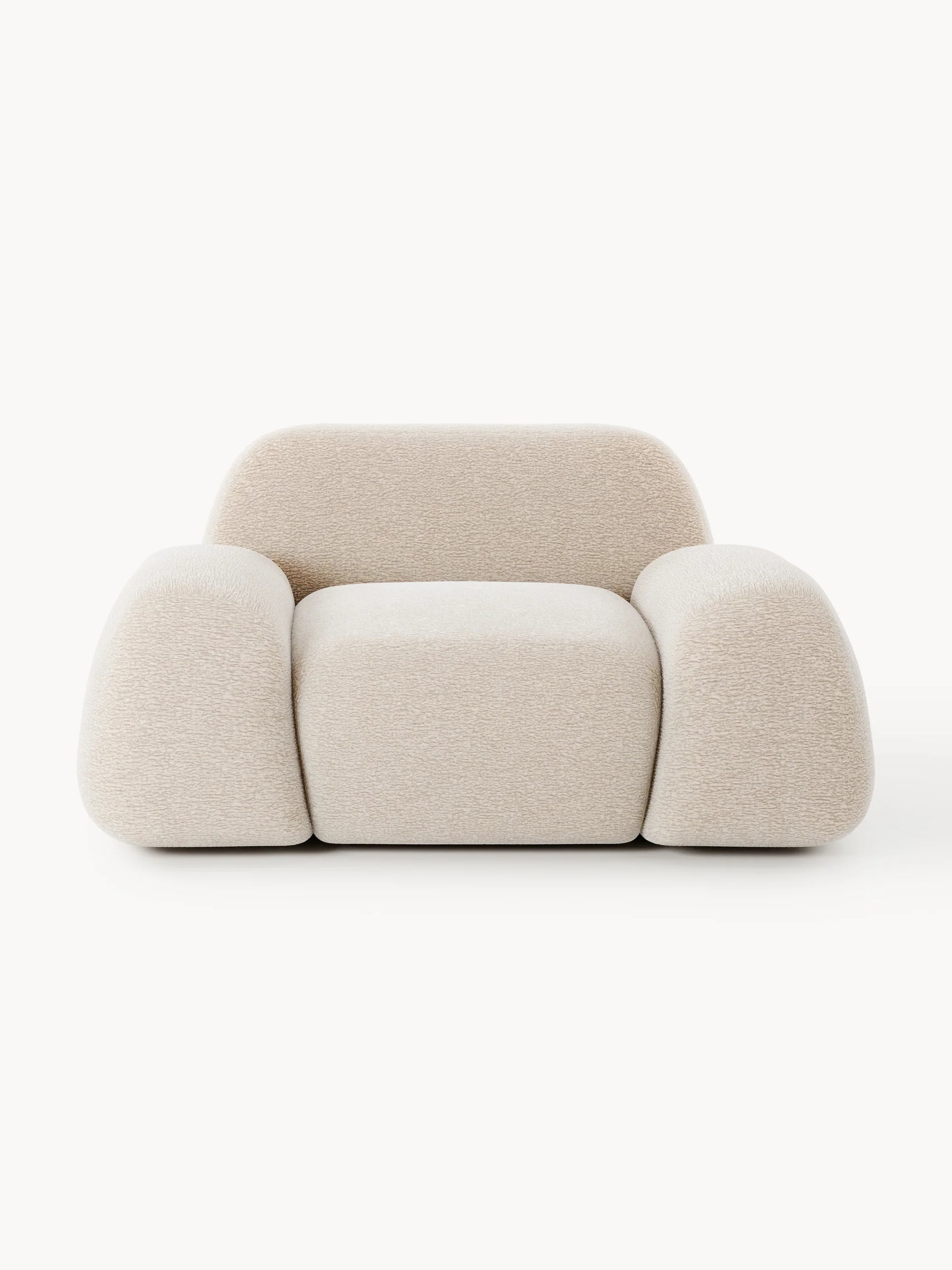 Fauteuil en tissu OSLO