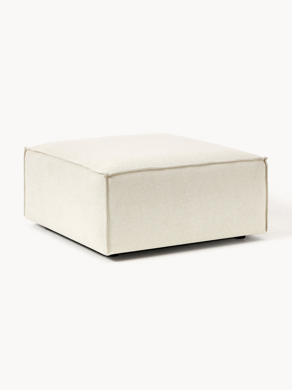 Canapé 3 places avec pouf VIYA