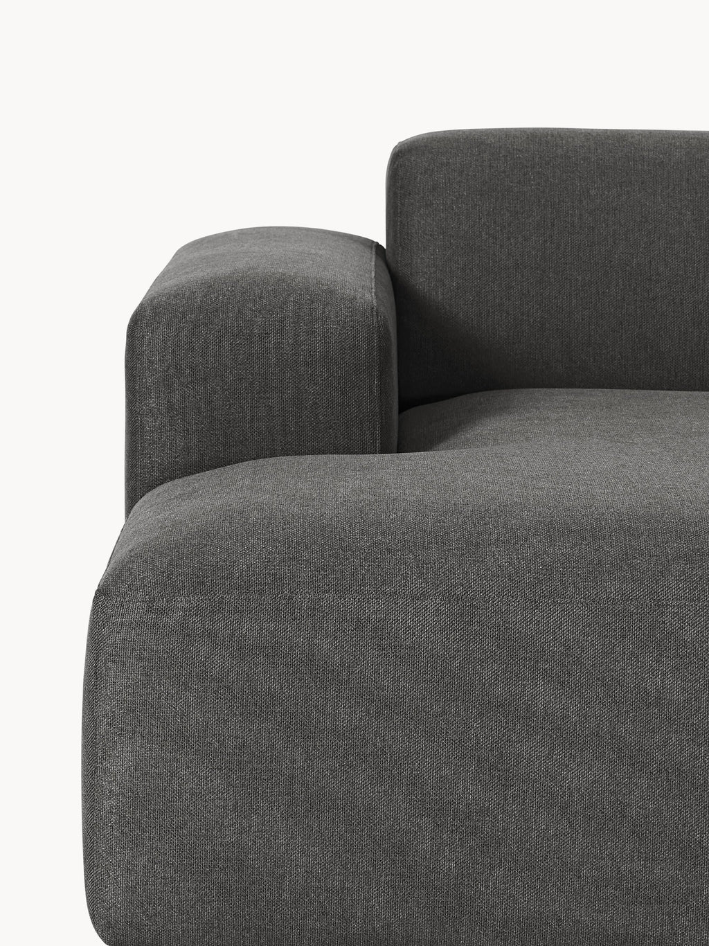 NUMI 4-seater corner sofa with chaise longue
