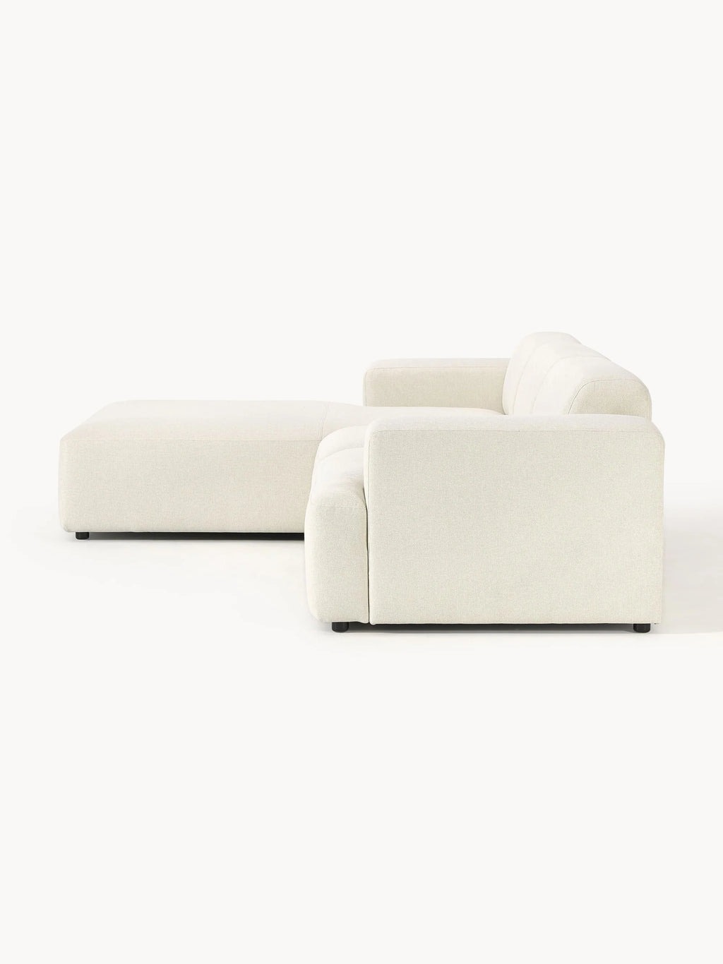 NUMI 4-seater corner sofa with chaise longue