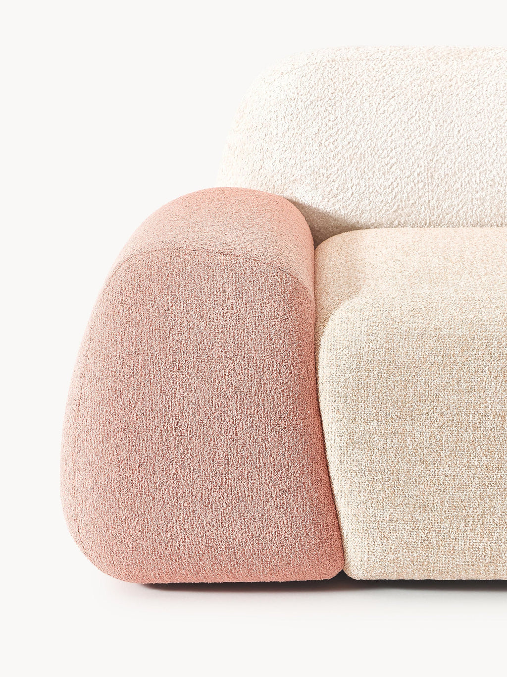 OSLO 3-seater terry sofa
