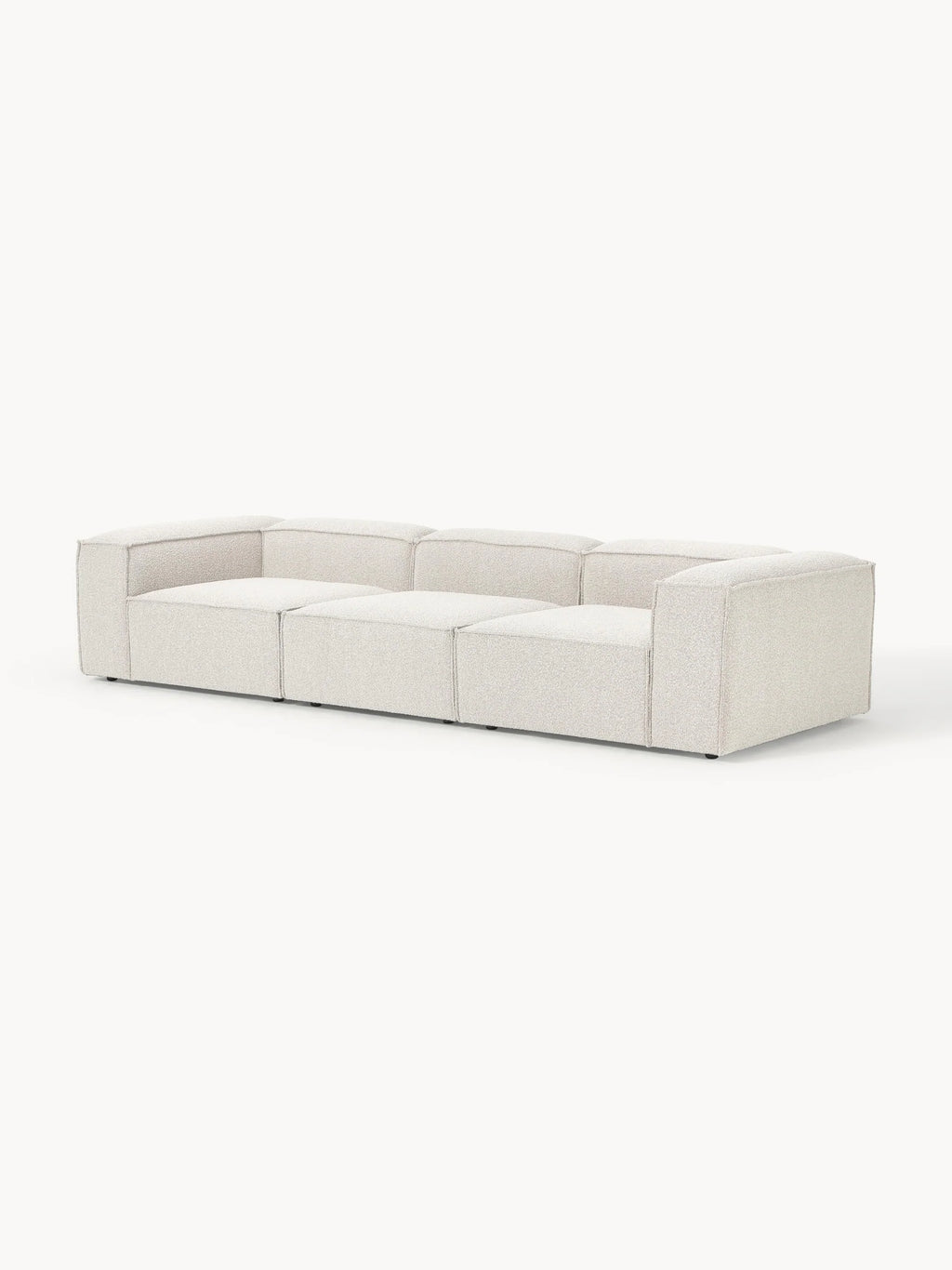VIYA 4-seater Teddy sofa 