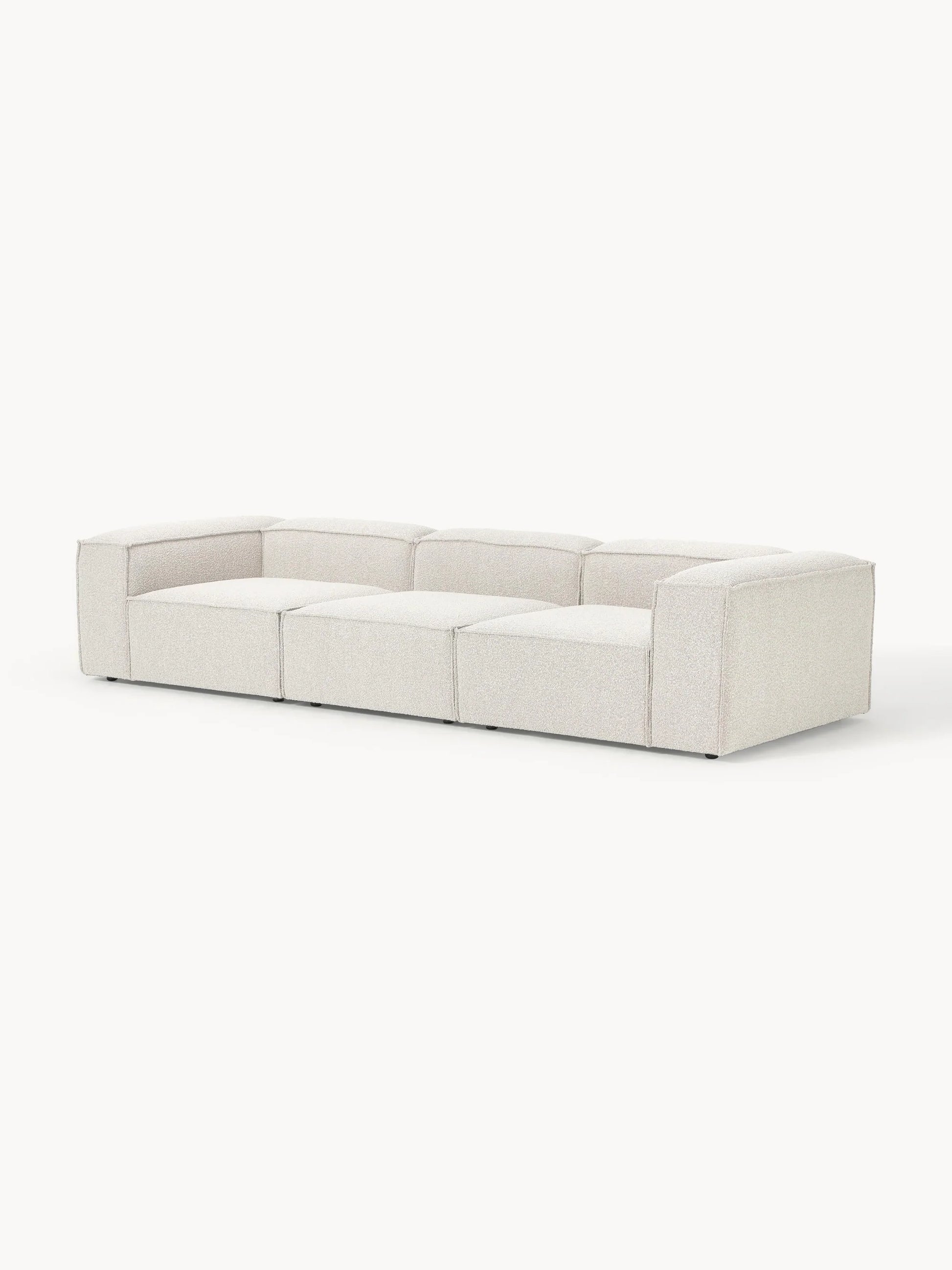 VIYA 4-seater Teddy sofa 