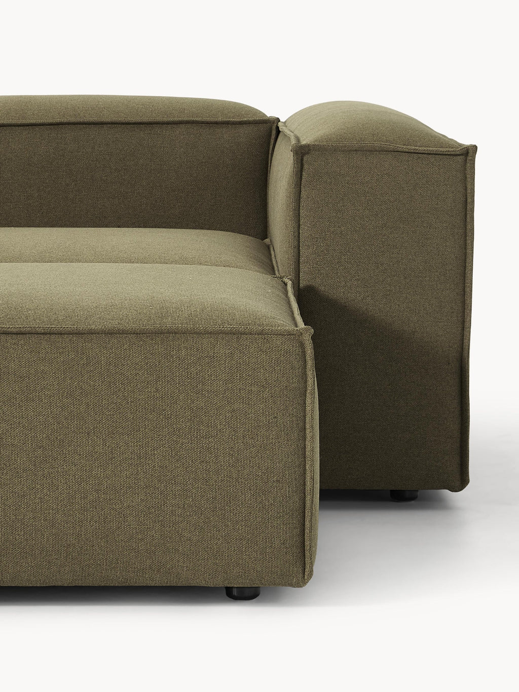Canapé 4 places avec pouf VIYA
