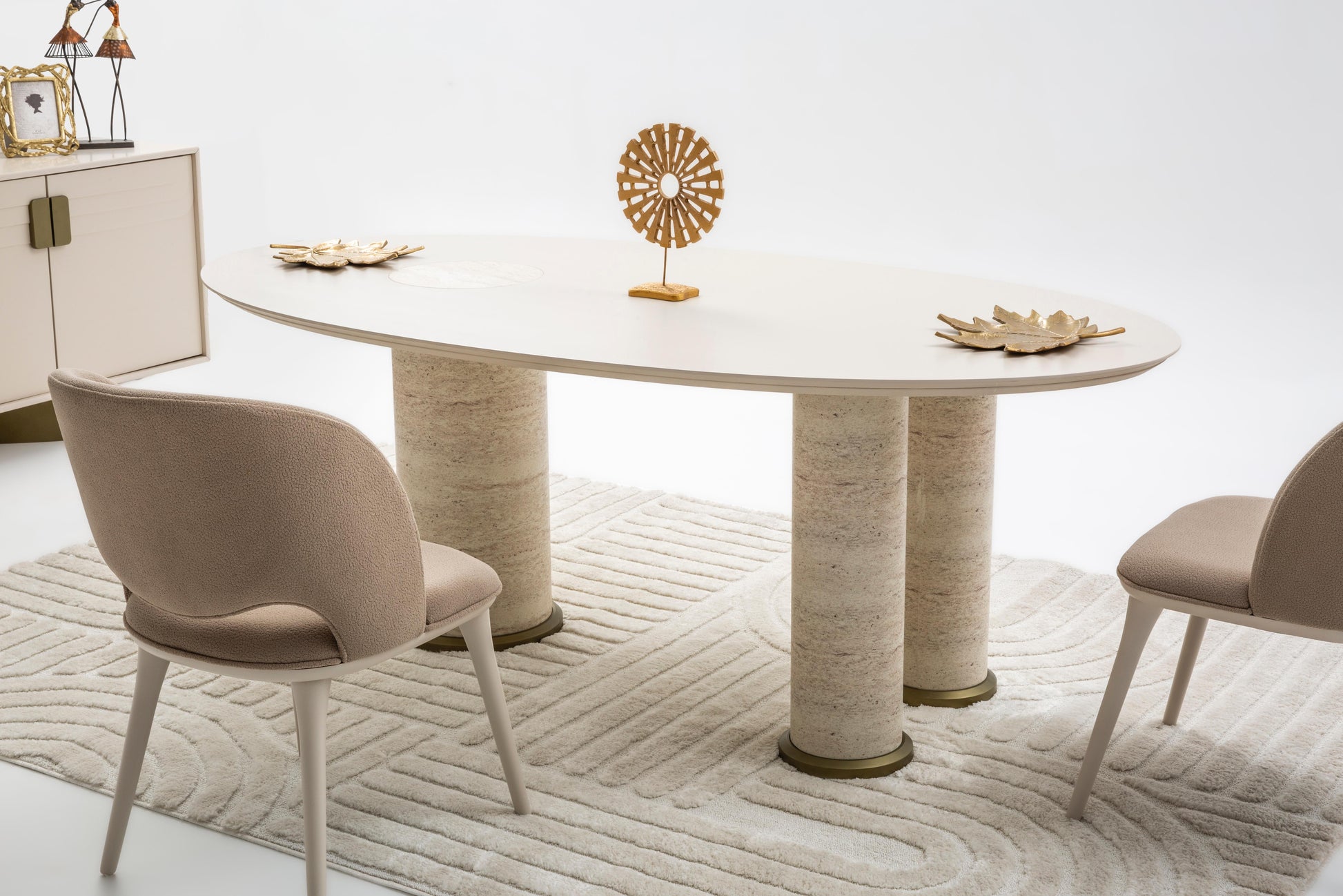 Table à manger TERRA - Atelier Moderne