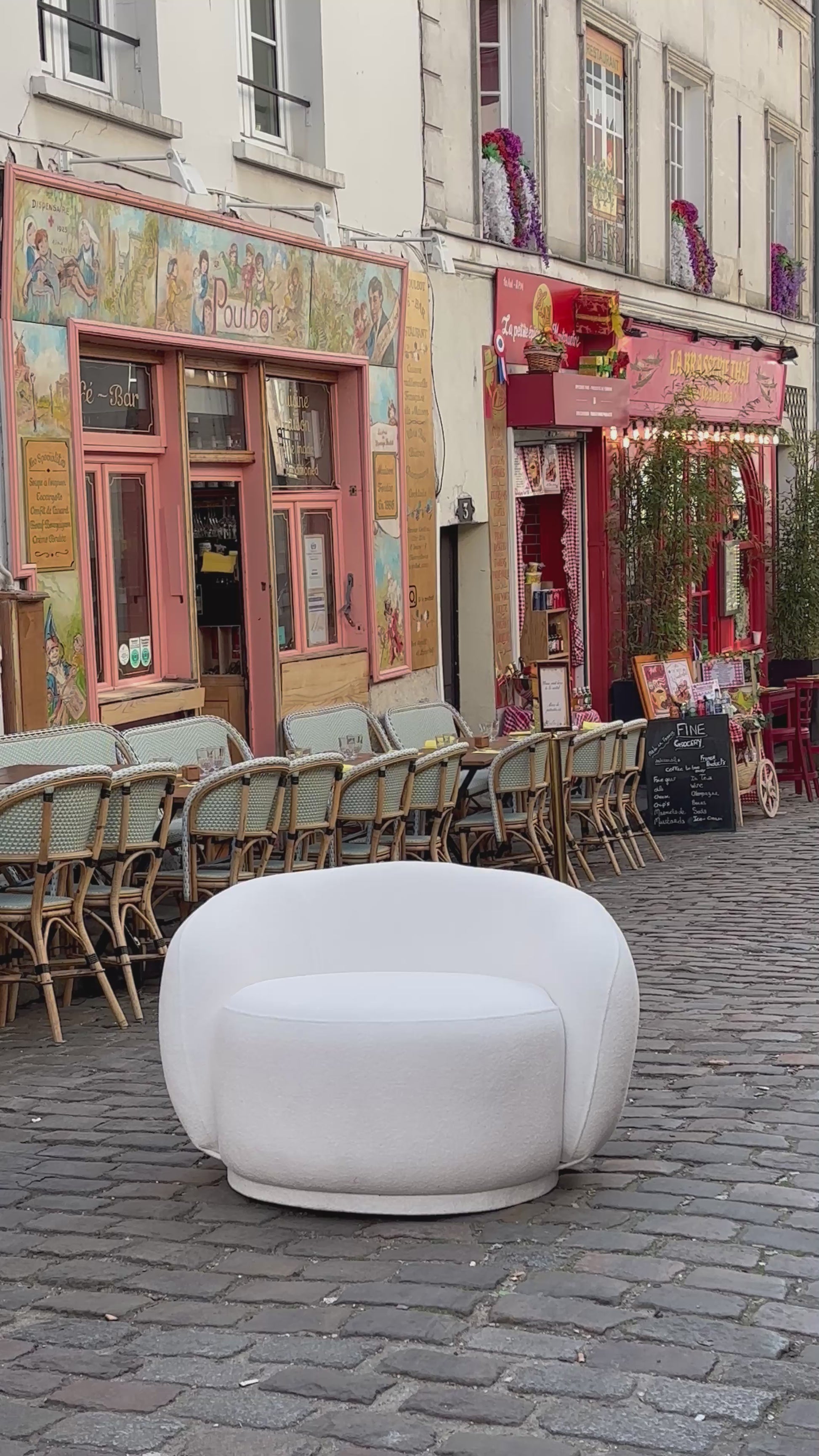 Fauteuil SYMA